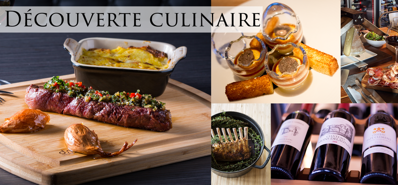 Découverte Culinaire - Lodge And Spa Collection