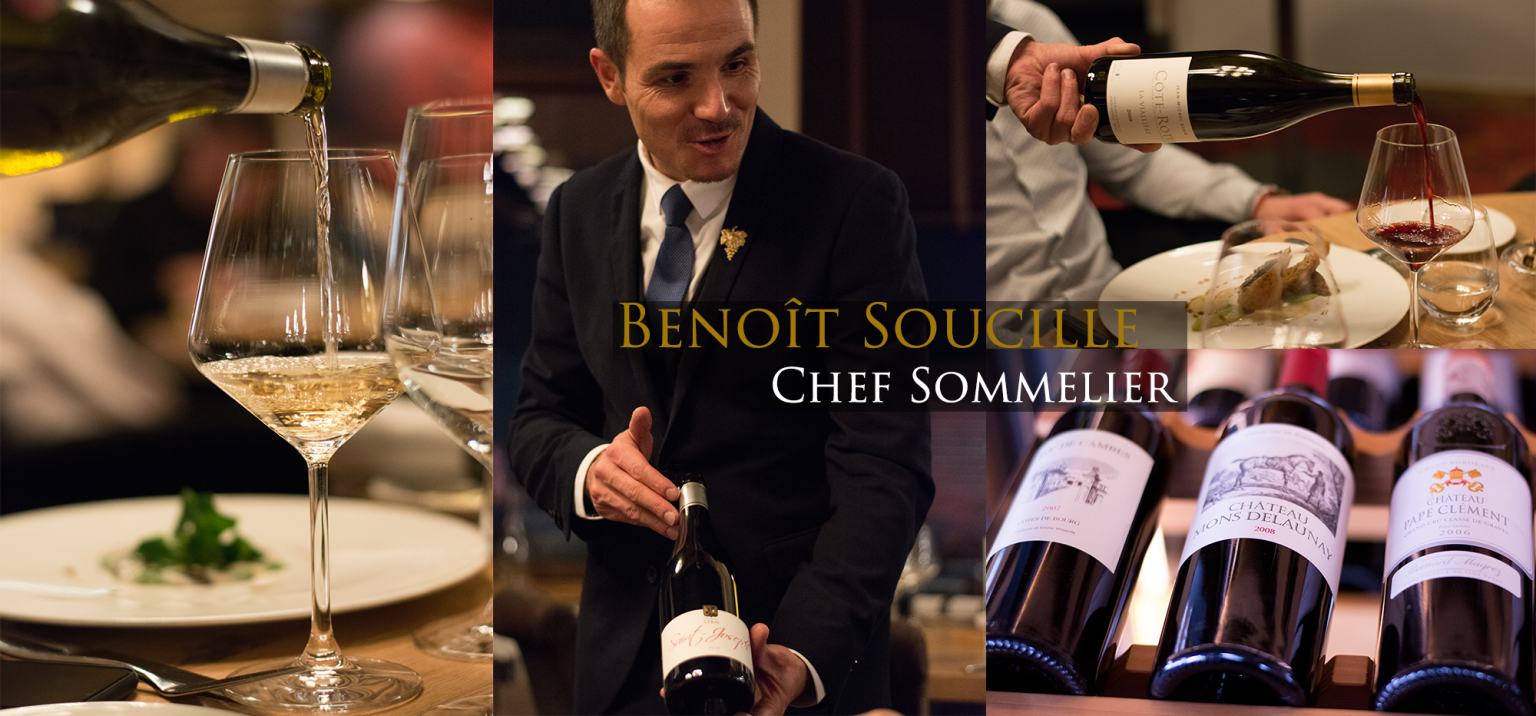 Benoit Soucille - Sommelier Lodge And Spa Collection